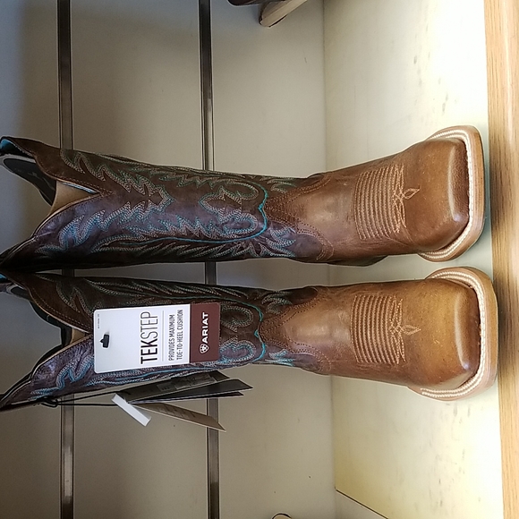 New Womens Ariat Frontier Tilly 10042423 - Picture 7 of 8